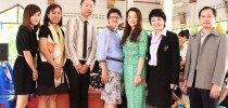 ศูนย์การเรียนระนอง 2 ร่วมกับวิทยาลัยเทคนิคดุสิต แห่เทียนพรรษา