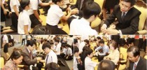 พิธีไหว้ครูและบายศรีสู่ขวัญ ประจำปี 2556 คณะวิทยาศาสตร์และเทคโนโลยี