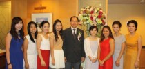 งานปัจฉิมนิเทศ และแสดงความยินดีกับผู้สำเร็จการศึกษาระดับดุษฎีบัณฑิต
