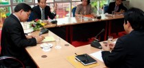 ประชุมคณะกรรมการบริหารศูนย์พัฒนาทุนมนุษย์ ครั้งที่ 4/2556
