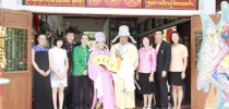 รายการคู่เลิฟตะลอนทัวร์ เยี่ยมชมสถาบันขงจื่อฯ
