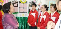 คณะพยาบาลศาสตร์ จัดนิทรรศการแสดงผลงาน “ศิลป์แผ่นดิน”