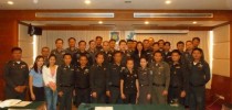 มหาวิทยาลัยราชภัฏสวนดุสิตจัดฝึกอบรมภาษาอังกฤษเจ้าหน้าที่ตำรวจภูธรภาค 4