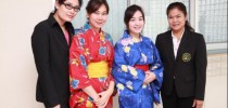 โครงการฝึกอบรมภาษาญี่ปุ่นให้แก่มัคคุเทศก์ เพื่อรองรับการเข้าสู่ประชาคมเศรษฐกิจอาเซียน