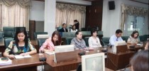 ประชุมคณะกรรมการบริหารมหาวิทยาลัยราชภัฏสวนดุสิต ครั้งที่ พิเศษ/2556