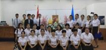 ศูนย์ฯรางน้ำ จัดกิจกรรมวันแม่แห่งชาติ ประจำปี 2556