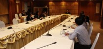 ประชุมเตรียมความพร้อมการจัดงานเกษียณอายุ ประจำปี 2556