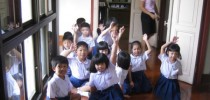 สถาบันภาษาฯ จัดกิจกรรมอบรมแต่งหน้าเค้กวันแม่