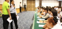 ศูนย์ฯสุพรรณบุรี ร่วมกับจังหวัดสุพรรณบุรี จัดกิจกรรมโครงการเสริมสร้างแกนนำเยาวชนใสสะอาดร่วมต่อต้านการทุจริต จังหวัดสุพรรณบุรี ประจำปี 2556