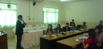 ศูนย์ฯนครนายก ต้อนรับคณะดูงานจากหน่วยงานต่าง ๆ