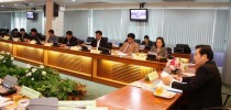 ประธานที่ปรึกษาอธิการบดี มสด.เป็นประธานประชุมอนุกรรมการประชาสัมพันธ์งานคุรุสภา