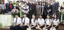 พิธีเปิดศูนย์เรียนรู้ภาษาด้วยตนเอง สถาบันภาษา ศิลปะ และวัฒนธรรม