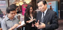 ประธานที่ปรึกษาอธิการบดี มสด.  เป็นวิทยากร งานสัมมนาหัวข้อ” ปรับราคาก๊าซ LPG ก้าวที่กล้าพลังงานไทย ”