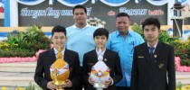 ศูนย์ฯ หัวหินร่วมจุดเทียนชัยถวายพระพรเนื่องในโอกาสวันแม่แห่งชาติ