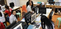 สำนักวิทยบริการฯ จัดโครงการอบรมเชิงปฏิบัติการผลิตสื่อ  การเรียนการสอน CAI ให้กับครูระดับปฐมวัย และระดับประถมศึกษา ในโครงการ eDLRU