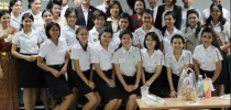กองพัฒนานักศึกษา มสด. ค้นคว้าหานักพูด พิธีกรรุ่นใหม่  MC Search  รอบ 9 คนสุดท้าย