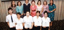 สวนดุสิตจัดการประกวดสุนทรพจน์ เฉลิมพระเกียรติ รอบคัดเลือก