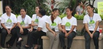 พิธีปิดโครงการ  กองอาคารร่วมมือ  Big Cleaning Day  สร้างสรรค์สิ่งแวดล้อม  มสด.