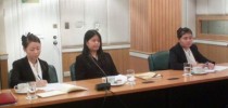 การประชุมทบทวนฝ่ายบริหารโครงการอาหารกล่งวัน 1 และโรงแรมสวนดุสิต เพลส