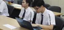 โครงการอบรมทักษะการใช้คอมพิวเตอร์สำหรับนักศึกษาที่มีความบกพร่องทางการเห็น