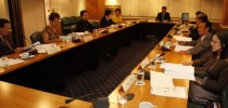 การประชุมคณะอนุกรรมการด้านกฎหมาย มหาวิทยาลัยราชภัฏสวนดุสิต ครั้งที่ 10/2556