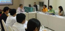 ศูนย์ฯ สุพรรณบุรีร่วมประชุมในคณะกรรมการส่งเสริมการจัดสวัสดิการสังคม จังหวัดสุพรรณบุรี