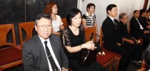 อธิการบดี มสด.ร่วมงานพิธีพระราชทานเพลิงศพ