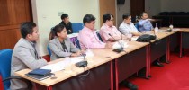 ศูนย์พัฒนาทุนมนุษย์ จัดประชุมเตรียมความพร้อมโครงการเผยแพร่มาตรฐานสู่ภาคการศึกษาเพื่อเตรียมความ