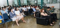 หลักสูตรนิเทศศาสตร์  ปิดโครงการ “สืบสานภาษาไทยเทิดไท้องค์ราชัน”