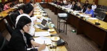 ประธานที่ปรึกษาอธิการบดี มสด. เข้าร่วมการประชุมเตรียมความพร้อมในการจัดเวทีรับฟังความคิดเห็นของประชาชน  ( อรป. )  ครั้งที่ 4/2556