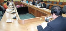 ประธานที่ปรึกษาอธิการบดี ร่วมประชุม อ.ก.ค.ศ. ครั้งที่ 9/2556