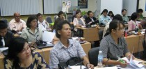 สถาบันภาษาฯ จัดประชุมเตรียมความพร้อมการจัดสอบ SDU TEE