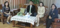 สวนดุสิตร่วมบรรยายพิเศษ “การสร้างเครือข่ายความร่วมมือ”