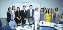 คณะครุศาสตร์รับการตรวจประกันคุณภาพฯ ระดับคณะฯ ตามกรอบมาตรฐาน (TQF)