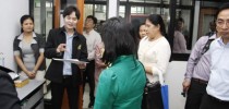 กระทรวงทรัพยากรฯ สปป.ลาวศึกษาดูงานศูนย์สิ่งแวดล้อมสวนดุสิต