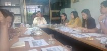 ศูนย์ฯนครนายก จัดการประชุมประจำศูนย์