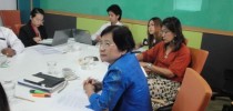 สำนักวิทยบริการและเทคโนโลยีสารสนเทศ จัดประชุมผู้บริหารสำนักวิทยบริการฯ และผู้เกี่ยวข้องเพื่อจัดทำแผนปฎิบัติราชการ ประจำปีงบประมาณ 2557