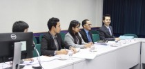 สถาบันวิจัยและพัฒนา จัดประชุมคณะกรรมการบริหารจัดสรรทุนอุดหนุนการวิจัยฯ