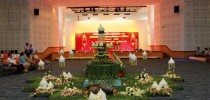 นศ.คหกรรมฯ ศูนย์ฯสุพรรณบุรี จัดงาน สืบสานวัฒนธรรม ประเพณีลอยกระทง ย้อนเวลา หาวิถีไทย