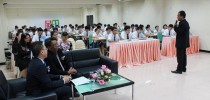 ประธานที่ปรึกษาอธิการบดี มสด. เข้าร่วมการประชุมคณะอนุกรรมการประเมินมาตรฐานหลักสูตรเพื่อรับรองปริญญาและประกาศนียบัตรทางการศึกษา คณะที่ 3