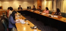 ประชุมคณะอนุกรรมการด้านการเงิน ทรัพย์สินและงบประมาณ ครั้งที่ 1(49)/2556