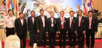 ตัวแทนศูนย์ฯสุพรรณบุรี เป็นวิทยากร งานเลี้ยงต้อนรับคณะกรรมการและนักกีฬา การแข่งขันจักรยานประเภทลู่นานาชาติ