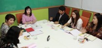 การประชุมรายงานผลการปฏิบัติงานของกลุ่มงานประชาสัมพันธ์ ครั้งที่2/2556