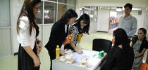 การประชุมตารางสอบ ประจำปีการศึกษา 2/2556