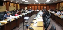 ประธานที่ปรึกษา อธิการบดี มสด. เข้าร่วมการประชุมคณะอนุกรรมการจัดทำการรับฟังความคิดเห็นของประชาชน  ( อรป.)