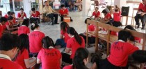 นิทรรศการผลงานนักเรียน ภาคเรียนที่ 1 ปีการศึกษา 2556