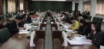 มสด.จัดประชุมเตรียมความพร้อมของวิทยากรกระบวนการการจัดเวทีรับฟังความคิดเห็นของประชาชนตามแผนแม่บทการบริหารจัดการทรัพยากรน้ำฯ