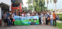 คณะครุศาสตร์จัดค่ายอาสาสร้างความตระหนักรู้และจิตสำนึกในการอนุรักษ์น้ำตามเบื้องพระยุคลบาท