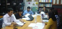 ศูนย์ฯนครนายก  ประชุมคณะกรรมการบริหารศูนย์ฯ