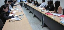 ศูนย์ฯลำปาง จัดประชุมเชิงปฏิบัติการเพื่อทบทวนยุทธศาสตร์การพัฒนาอุตสาหกรรมจังหวัดลำปาง